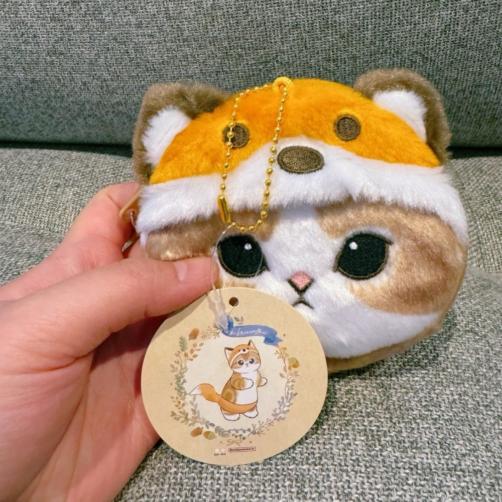Mofusand fox coin purse